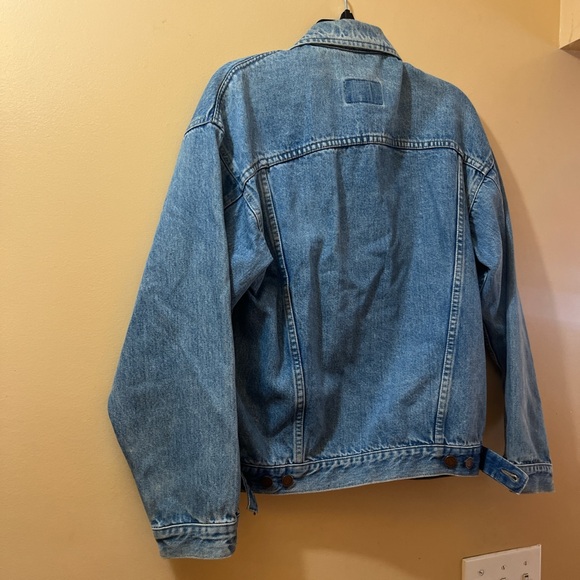 Genuine roebucks vintage denim jacket - Picture 2 of 4